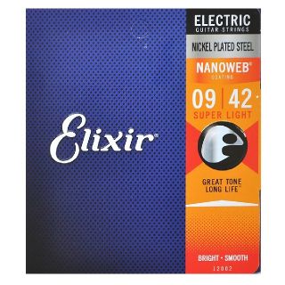 エリクシール(ELIXIR)のエリクサー　09-42　１パック(弦)