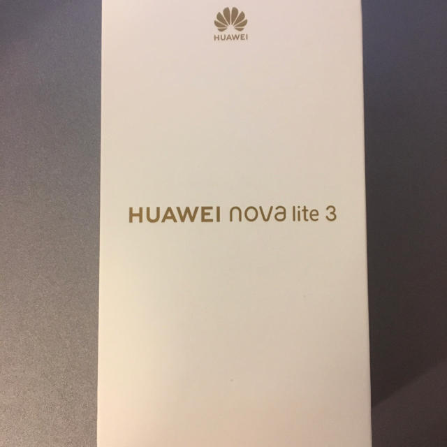 HUAWEI nova lite 3 新品/未開封 コーラルレッド スマホ/家電/カメラのスマートフォン/携帯電話(スマートフォン本体)の商品写真