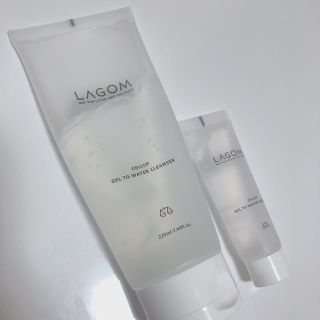 ラーゴム(LAGOM)のLAGOM ウォータークレンザー✨ミニサイズつき(洗顔料)