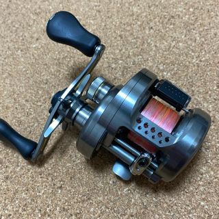シマノ(SHIMANO)のシマノ　カルカッタ　コンクエスト　BFS HG 右ハンドル(リール)