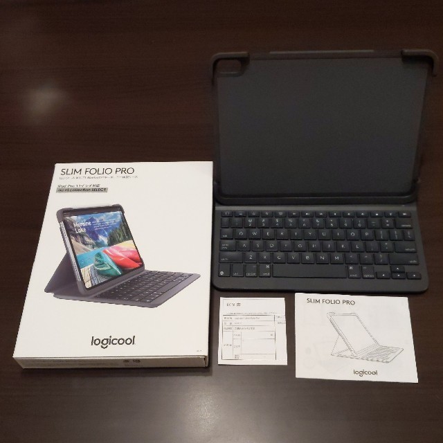 iPad Pro 11インチ キーボード　Logicool