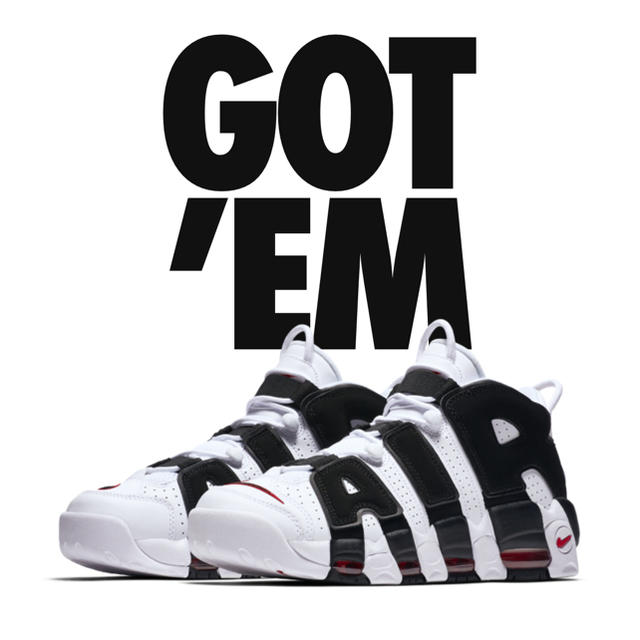 NIKE AIR MORE UPTEMPO エア モア アップテンポ27.5