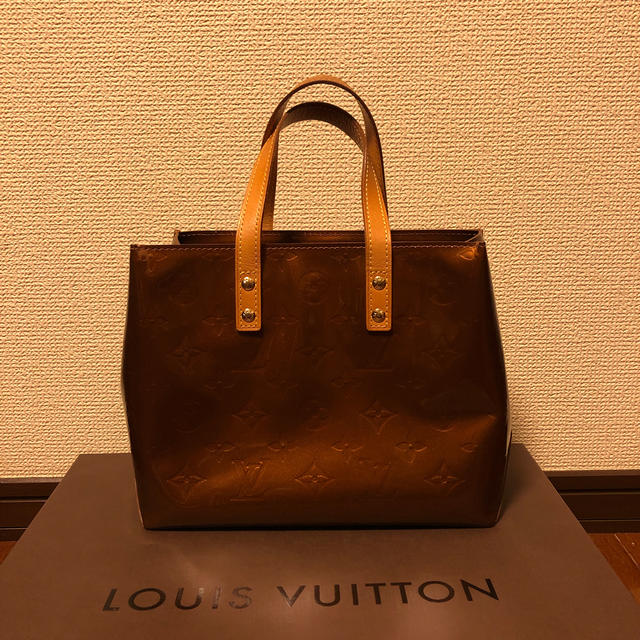 【・美品】LOUIS VUITTON ヴェルニ リードPM