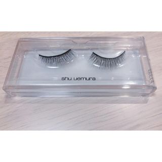 シュウウエムラ(shu uemura)のシュウウエムラ　付けまつ毛　一度のみ使用(つけまつげ)