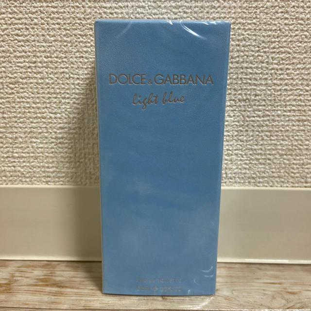 DOLCE&GABBANA(ドルチェアンドガッバーナ)のドルチェ＆ガッバーナ ライトブルー オードトワレ EDT スプレー 100ml コスメ/美容の香水(ユニセックス)の商品写真