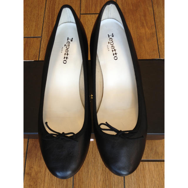 repetto(レペット)のレペット　39 24㎝相当　ウェッジソール　パンプス レディースの靴/シューズ(ハイヒール/パンプス)の商品写真