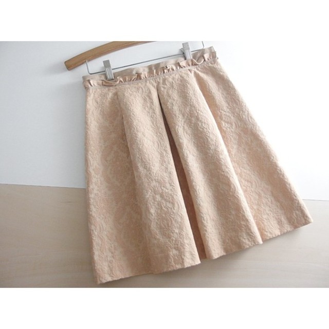 Dear Princess(ディアプリンセス)の⚫ディアプリンセス●　刺繍スカート　♪ベージュ系　匿名配送 レディースのスカート(ミニスカート)の商品写真