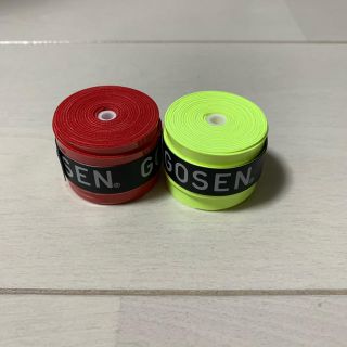 ゴーセン(GOSEN)の【即発送】GOSEN グリップテープ　2本(その他)