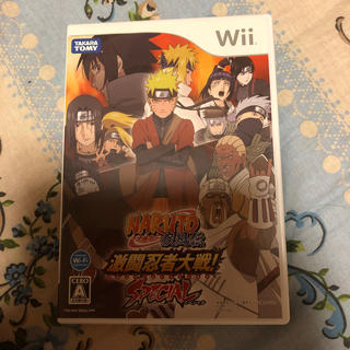NARUTO－ナルト－ 疾風伝 激闘忍者大戦SPECIAL Wii(家庭用ゲームソフト)