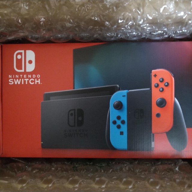 Nintendo Switch JOY-CON(L) ネオンブルー/(R) ネオ