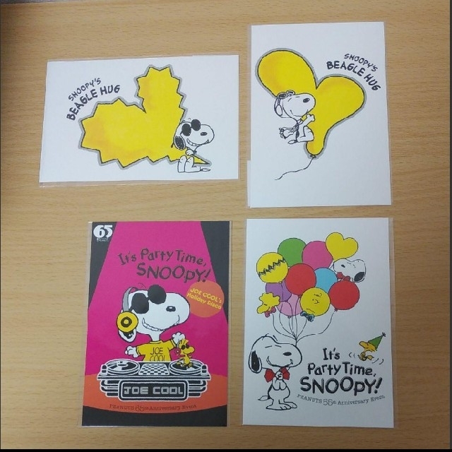 Snoopy スヌーピー ポストカード セットの通販 By Kaname S Shop スヌーピーならラクマ