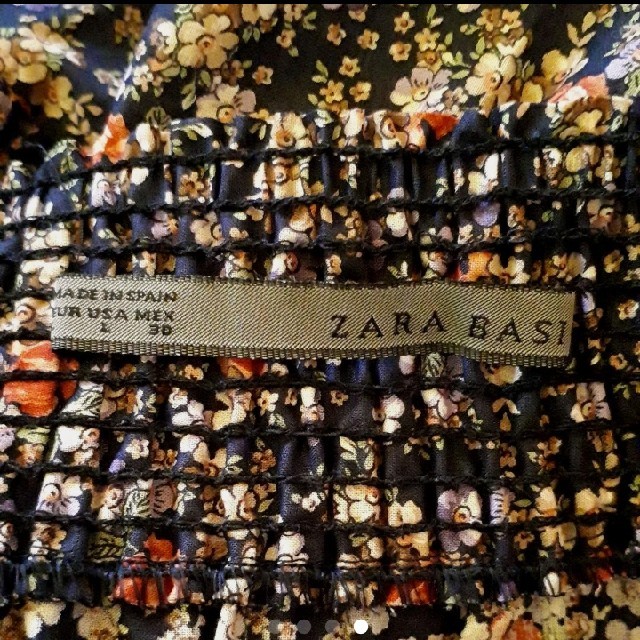 ZARA(ザラ)のZARA BASIC　花柄　ティアード　ロングスカート レディースのスカート(ロングスカート)の商品写真