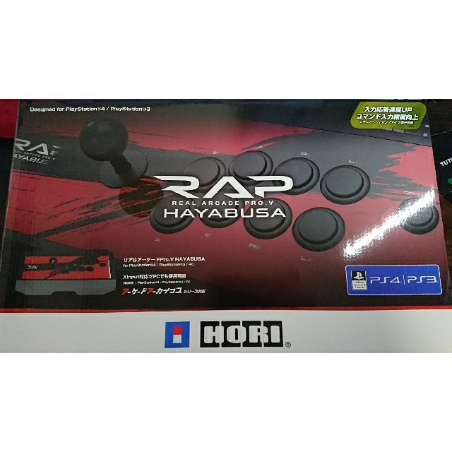 PS4/PS3/PC対応】リアルアーケードPro.V HAYABUSA ヘッド 人気ショップ