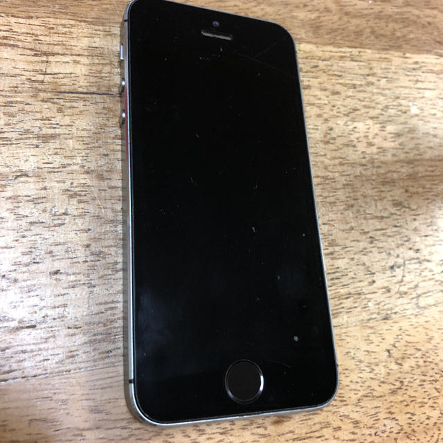 iPhone 5s Space Gray 16 GB 海外品