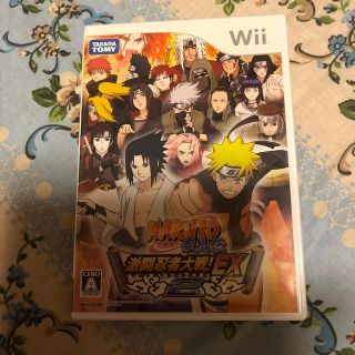 NARUTO－ナルト－ 疾風伝 激闘忍者大戦！ EX2 Wii(家庭用ゲームソフト)