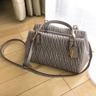 コーチ(COACH)のコーチ♡シャーリングショルダーバッグ(ショルダーバッグ)