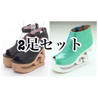 ジェフリーキャンベル(JEFFREY CAMPBELL)のJEFFREY CAMPBELL ジェフリーキャンベル スケートシューズ(ハイヒール/パンプス)