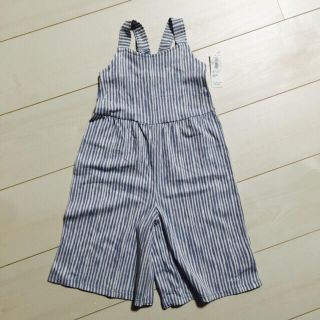 オールドネイビー(Old Navy)の新品♡ストライプガウチョサロペット(パンツ)