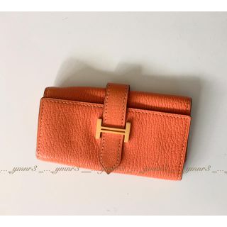 エルメス(Hermes)のHERMES エルメス ベアン 6連キーケース　□I(キーケース)