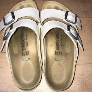 ビルケンシュトック(BIRKENSTOCK)のビルケンシュトック　37 (24.0cm)(サンダル)