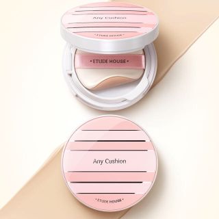 エチュードハウス(ETUDE HOUSE)の【新品未使用】エチュードハウス エニークッション オールデイパーフェクト(ファンデーション)