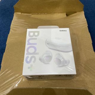 ギャラクシー(Galaxy)のサムスン Galaxy buds＋ 新品未開封(ヘッドフォン/イヤフォン)