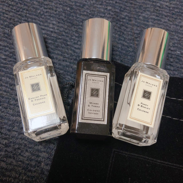 Jo Malone - Jo MALONE ジョーマローン 3本セット 9mlの通販 by wam's