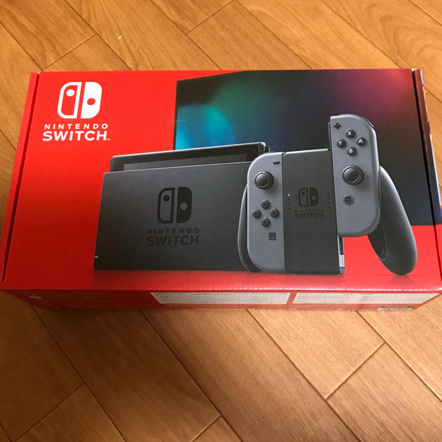 ゲームソフト/ゲーム機本体Nintendo Switch Joy-Con(L)/(R) グレー