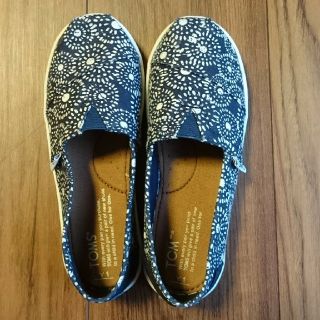 トムズ(TOMS)のトムス Y1 約19.7センチ(スリッポン)