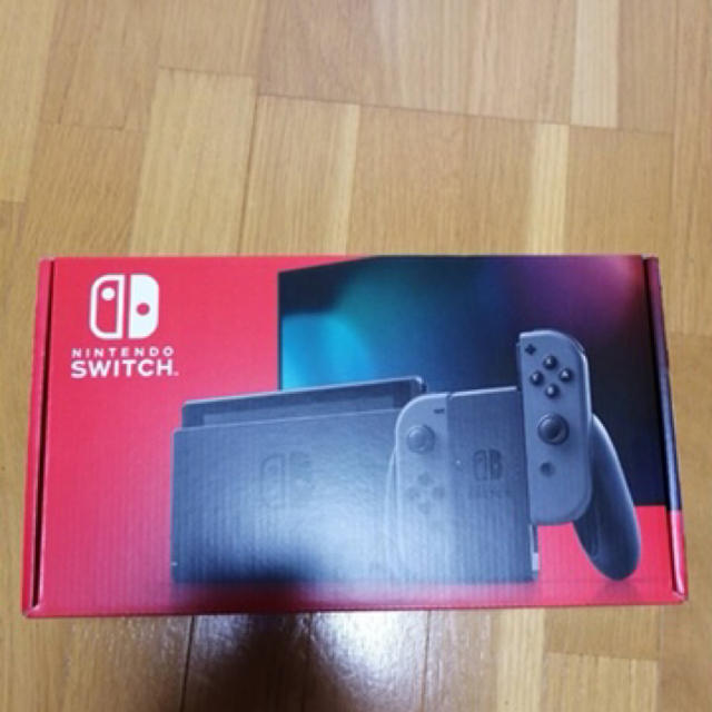 ゲームソフトゲーム機本体Nintendo Switch Joy-Con(L)/(R) グレー　新品