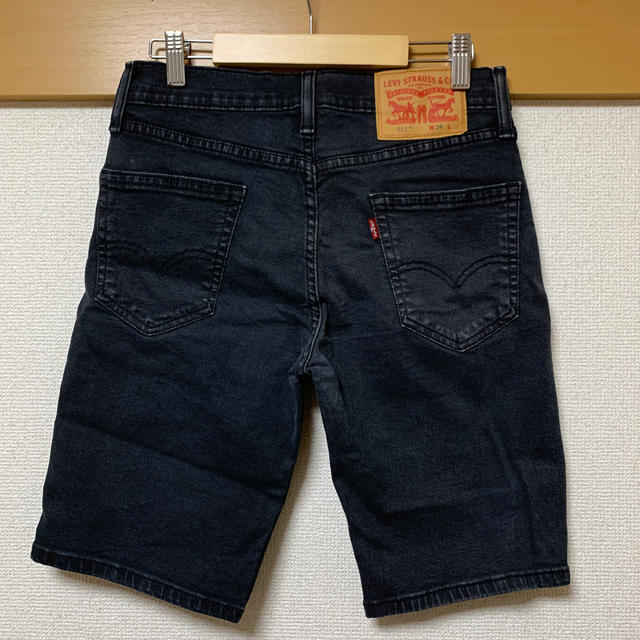 Levi's(リーバイス)の(古着)Levi's リーバイス 511 ショートパンツ ブラック メンズのパンツ(ショートパンツ)の商品写真