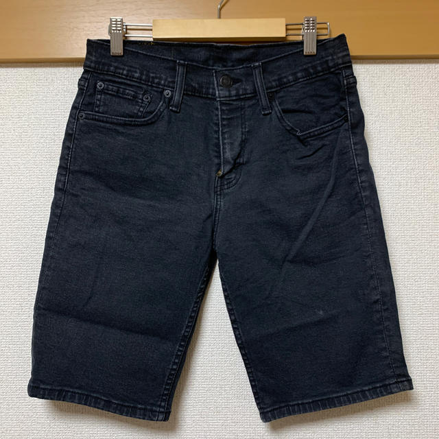 Levi's(リーバイス)の(古着)Levi's リーバイス 511 ショートパンツ ブラック メンズのパンツ(ショートパンツ)の商品写真