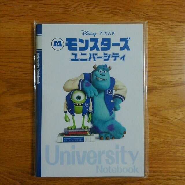 Disney(ディズニー)のモンスターズユニバーシティ　ノート エンタメ/ホビーのおもちゃ/ぬいぐるみ(キャラクターグッズ)の商品写真