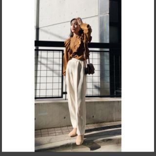 マウジー(moussy)のshi様専用　moussy front tuck pants(カジュアルパンツ)