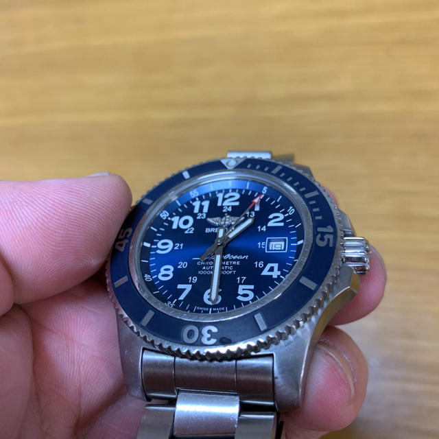 今季ブランド BREITLING - 中古腕時計 ブライトリング スーパー ...