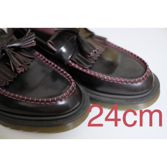 箱付き Dr.Martens/ドクターマーチン タッセルローファー - ローファー