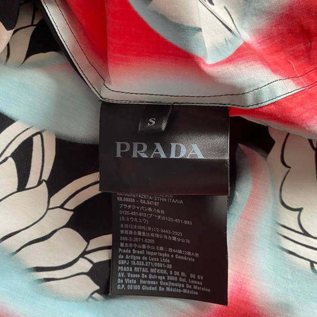 PRADA(プラダ)のPrada アロハシャツ メンズのトップス(シャツ)の商品写真