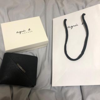 アニエスベー(agnes b.)のagnes b アニエスベー　折りたたみ財布(折り財布)