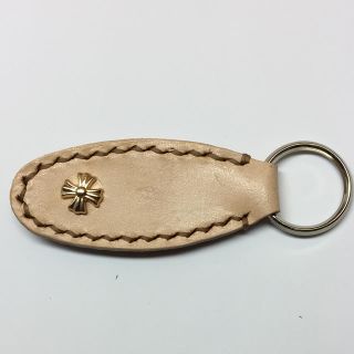 本革　キーホルダー① ハンドメイド (キーホルダー/ストラップ)