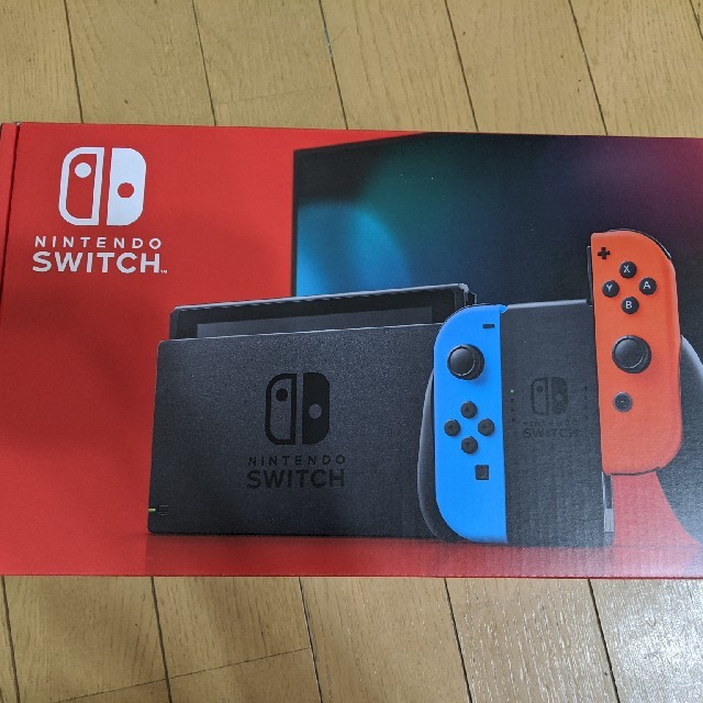 Nintendo Switch JOY-CON(L) ネオンブルー/(R) ネオゲームソフトゲーム機本体