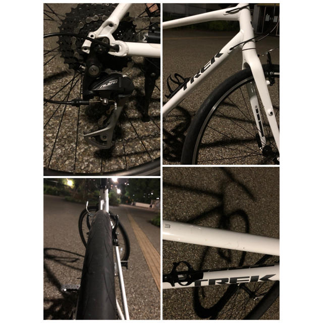 TREK FX3 トレック　クロスバイク　ホワイト スポーツ/アウトドアの自転車(自転車本体)の商品写真