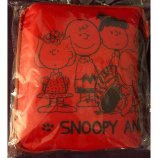 スヌーピー(SNOOPY)の新品未使用✩.*˚スヌーピー 保冷バッグ✩.*˚(キャラクターグッズ)