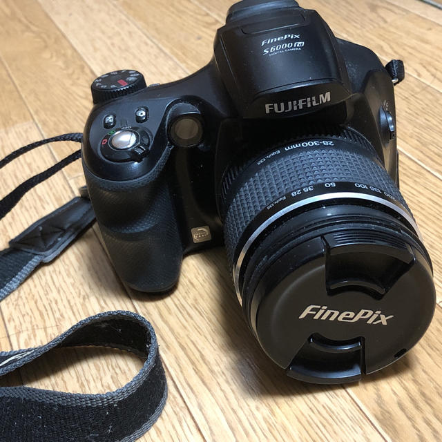 富士フイルム FinePix S6000fd  USBケーブル