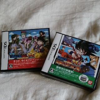 ドラゴンボール(ドラゴンボール)の【セット】新品未開封：ドラゴンボールDS＆DS2 (携帯用ゲームソフト)