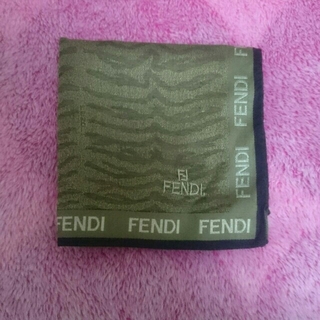 フェンディ(FENDI)の【FENDI】ハンカチ(ハンカチ)