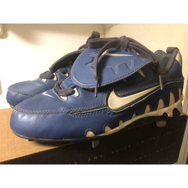 ナイキ NIKE ZOOM AIR MAX 野茂16 サイズ25.5cmスパイク-