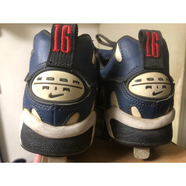 1996 NIKE AIR NOMO 野茂英雄モデル スパイク ノモマックス - スニーカー