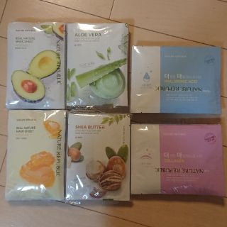 ネイチャーリパブリック(NATURE REPUBLIC)のnature republic  1枚@65.1円フェイスマスク 30枚 セット(パック/フェイスマスク)