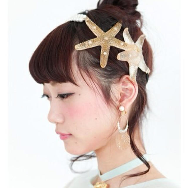 syrup.(シロップ)のsyrup ♡マーメイドカチューム レディースのヘアアクセサリー(カチューシャ)の商品写真