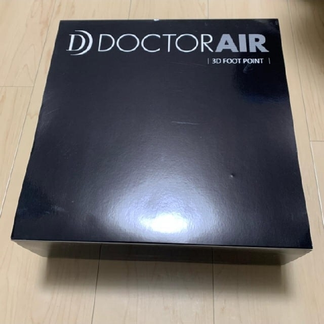 【ほぼ新品】DOCTOR AIR ドクターエア 3D フットポイント マッサージ 3